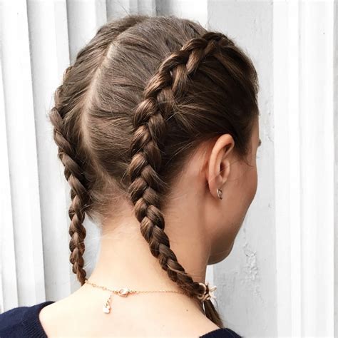 Sep 28, 2016 · Hello gorgeous! This time I'm doing this super easy hair tutorial, it's inspired in the boxer braids that are super trendy lately. I got this inspiration whe... 
